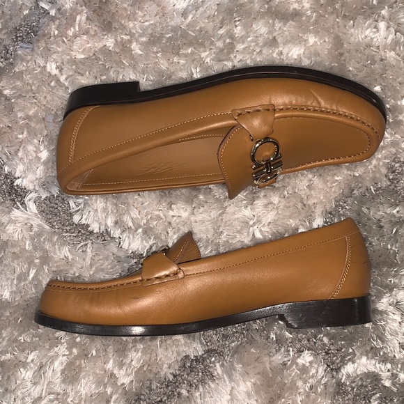 Salvatore Ferragamo Shoes - Ferragamo Ganichi Loafers/ Moccasins in Beechwood